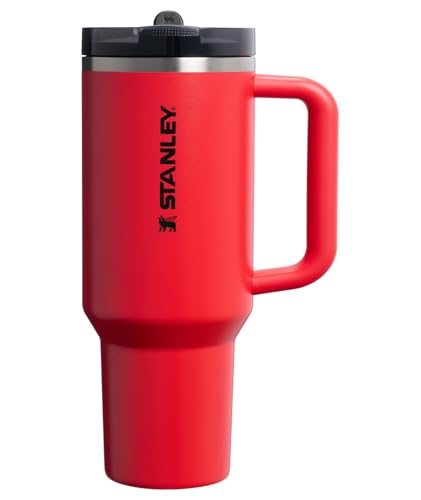 Quencher ProTour Flipstraw Tumbler (40 Ounces / Chili Black)