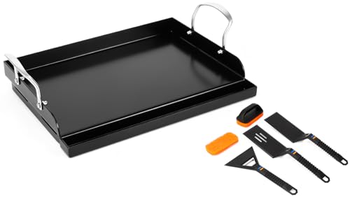 Nonstick Nanoceramic Griddle Plate (17.2" x 13.2" x 2.6")