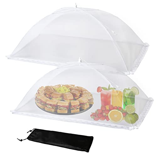 Food Covers Food Tent for Outside Mesh to Keep Bugs away