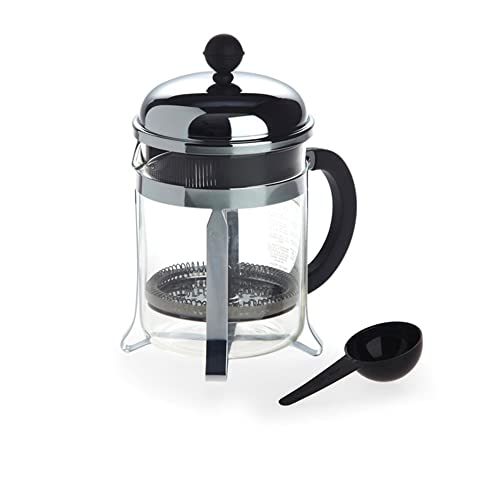 17oz Chambord French Press Coffee Maker (Chrome / 17 oz)