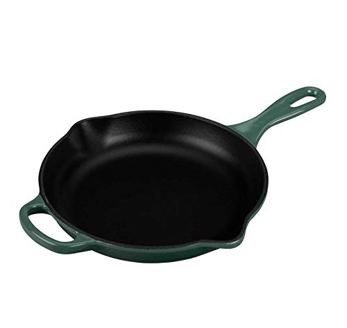 Enameled Cast Iron Signature Round Skillet (9" / Artichaut)