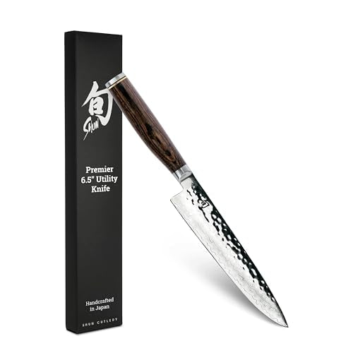 Premier 6.5" Utility Knife (Brown)