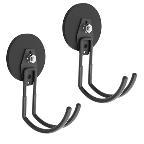 Heavy Duty Large Magnetic Hooks (2 Count)
