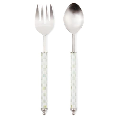 Supper Club Salad Serving Set (Sterling Check)