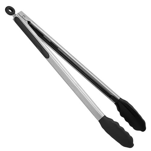Heat Resistant Silicone Kitchen Tong