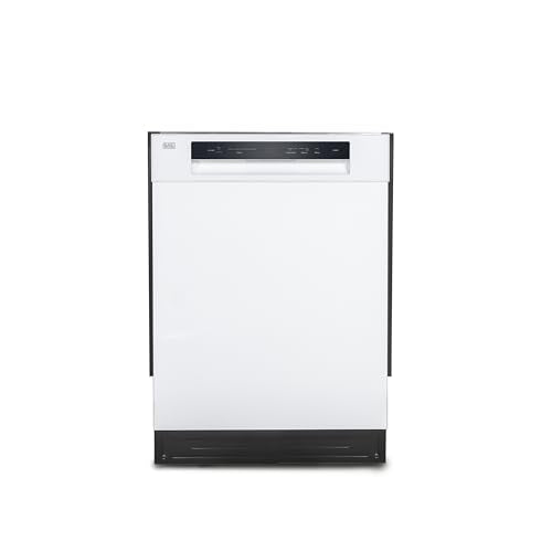 24" Built In Dishwasher (White - 100MW)