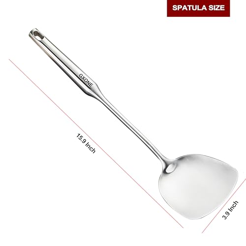 Wok Spatula Stainless Steel