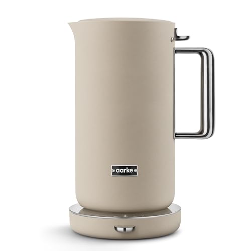Kettle Electric Stainless Steel Tea Kettle 1.2L (Sand)