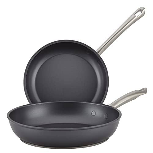 Accolade Forged Hard Anodized Nonstick Frying Pans (Skillet Set (8" & 10"))