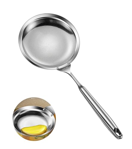 Skimmer Spoon (Round Handle 5.9inch)
