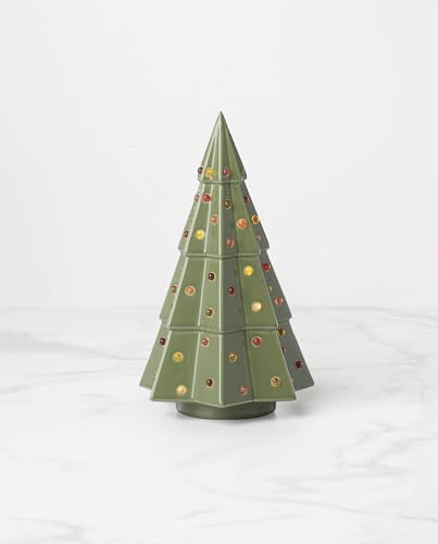 Evergreen Large Lit Tree Christmas Figurine (Lit Figurine, Large)