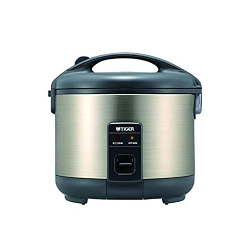 JNP-S15U-HU 8-Cup Rice Cooker and Warmer, Urban Satin (8-Cup / Stainless Steel)
