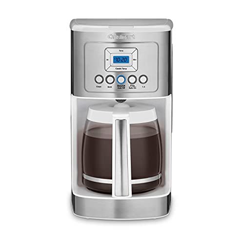 14 Cup Coffee Maker (14-Cup Glass / White)