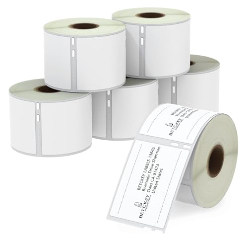 Replace for DYMO 30324 (06-rolls (2400 Labels))