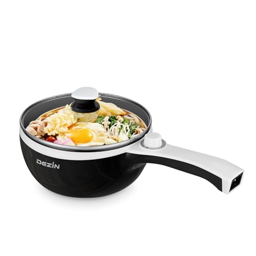 Hot Pot Electric (1.5 L (Without Steamer) / Black)