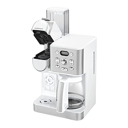 12 Cup Coffee Maker (White)