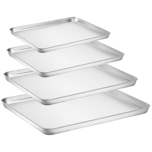 Stainless Steel Baking Sheet Set of 4