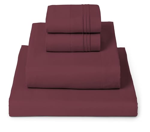 Iconic 4 Piece (1785 Burgundy / Full)