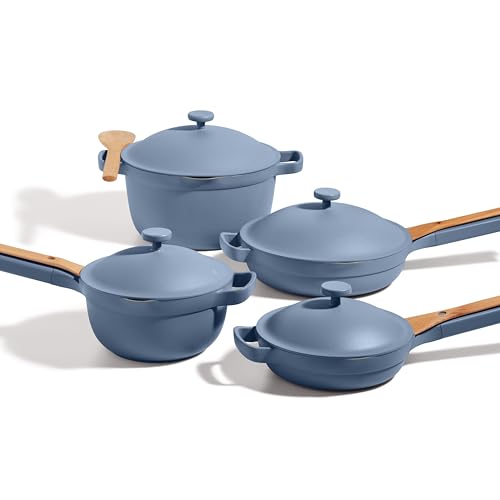 Cookware Set 13 (Blue Salt)