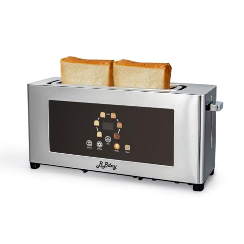 2 Slice Toaster with Touchscreen (Sliver)