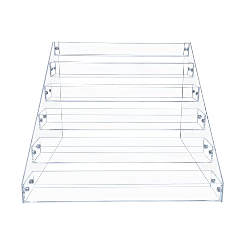 Clear Acrylic Spice Rack for Countertops