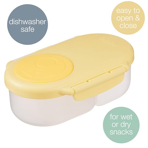 Snack Box Snack Containers for Kids (1-pack / Lemon Twist)