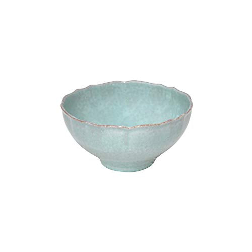 Ceramic Stoneware 10" x 5" (Impressions Robin's Egg Blue / 125 oz. Bowl)