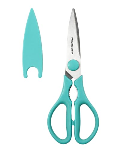 Kitchen Scissors for Food (Auqa / 8.35 Inch)