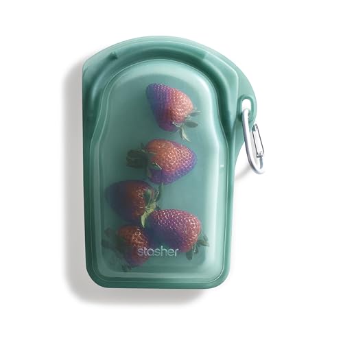 Premium Reusable Silicone Food Storage (Waterfall / Go Bag)