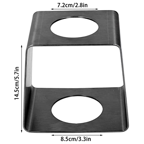 Coffee Dripper Stand Coffee Drip Holder Set Black
