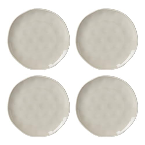 Grey Bay Colors 4Pc Accent Plates (Accent Plates / Gray)