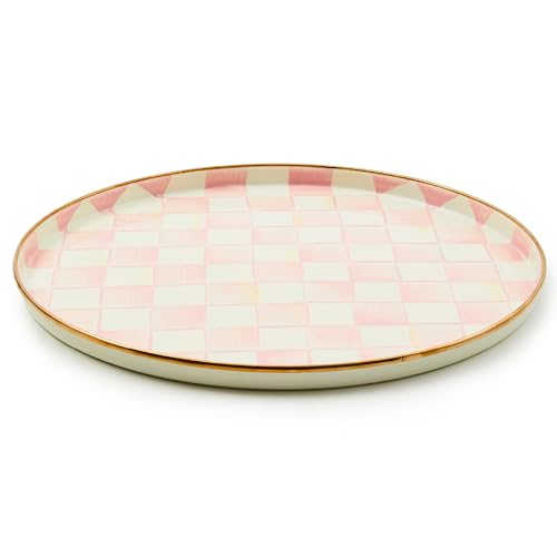 Enamel Round Tray