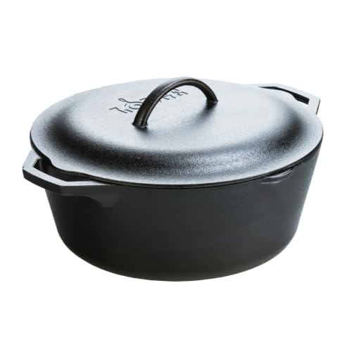 Cast Iron Dutch Oven with Loop Handle (7 Quart / Dutch Oven)
