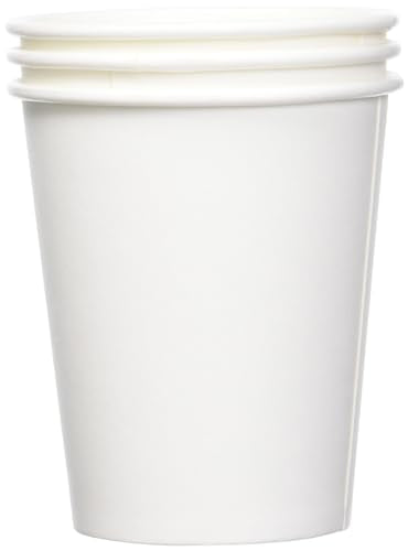 Disposable Paper Cups for Hot and Cold Beverages (8 fl oz / 1000 Count)