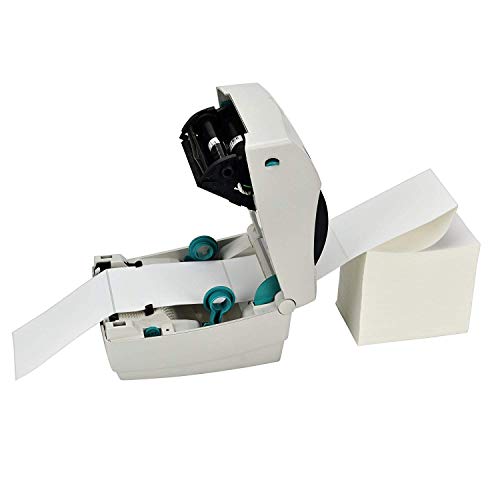 Fanfold 4 x 6 Direct Thermal Shipping Labels with Perforations (2 Stacks=2000 Labels / Fanfold)