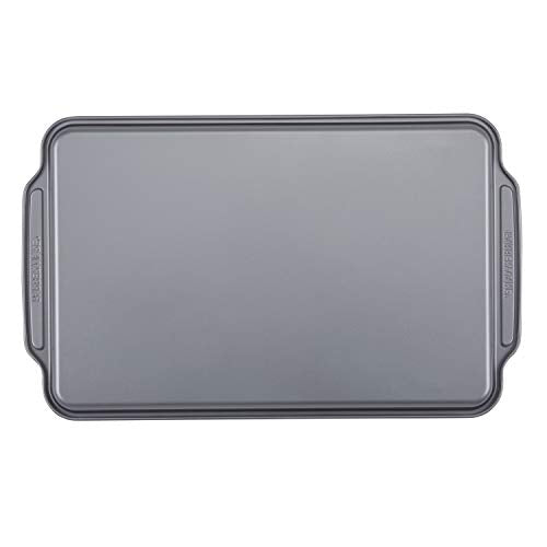 Nonstick Bakeware Set Includes Baking Cake Pans and Cookie Sheets (4-Piece Set A)