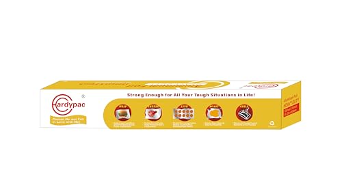 24 inch extra wide Heavy Duty Aluminum Foil Roll (300 Sq Ft)