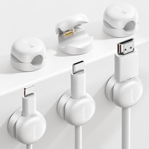 6 Pack Cable Management Clips (6 Count)