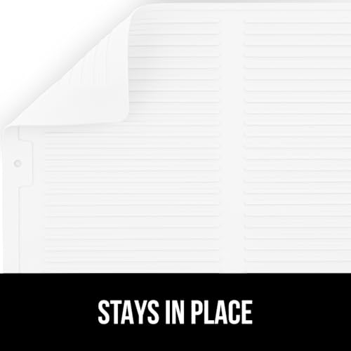 Patented BPA Free Silicone Dish Drying Mat (18" x 24" / Silicone / White)