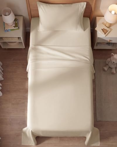 Twin Size 3 Piece Sheet Set (11 - Wheat / Twin)