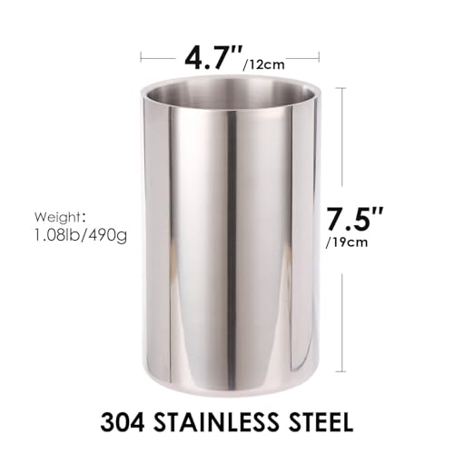 Double Wall Utensil Holder