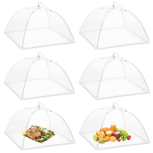 6 Pack Food Covers 17 Inch Pop (6 Count)