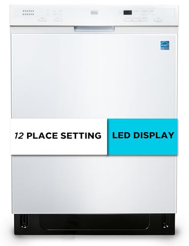 24" Built In Dishwasher (White - 200MW)