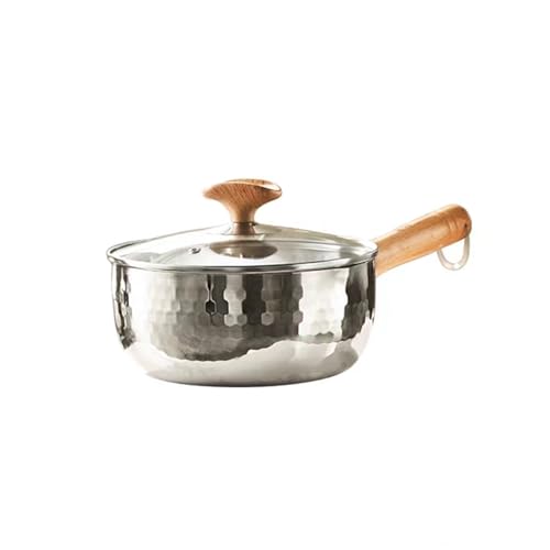 Thickened 304 Stainless Steel Pot (1.7 Quarts)