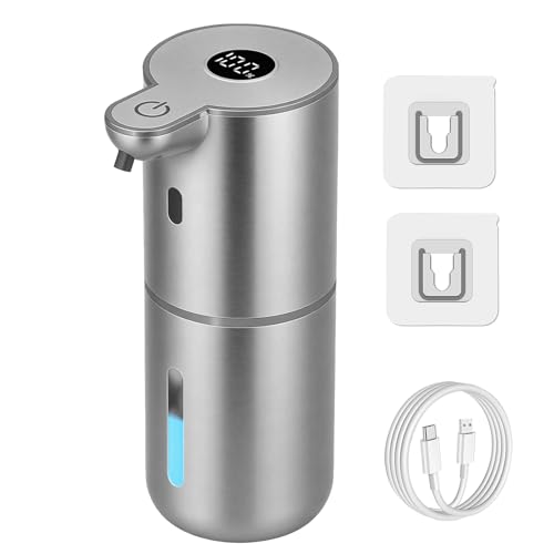 Automatic Liquid Soap Dispenser Touchless (Silver / Liquid)