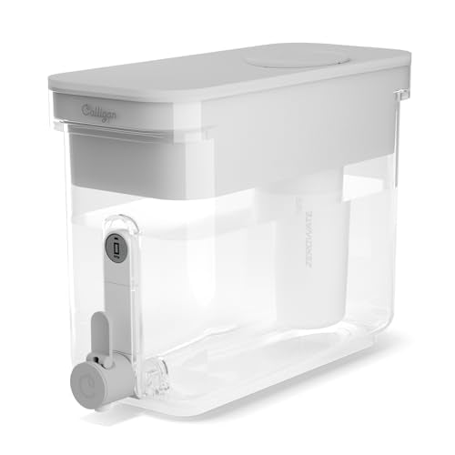 ZeroWater 32 Cup Water Filter Dispenser Removes PFAS