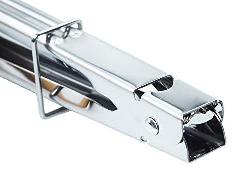 Stainless Steel Serving Tongs Metal Cooking Tongs (9")