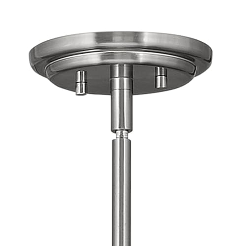 Somerset Medium Adjustable Pendant Light (Brushed Nickel / Large)
