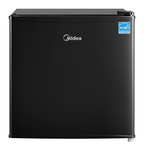 1.7 Cu.ft Mini Fridge (Black / 1.7 Cubic Feet)