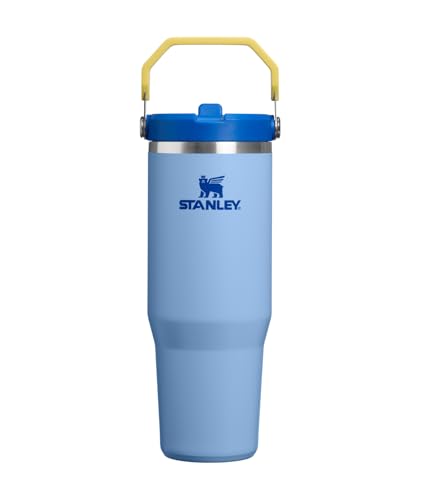 IceFlow 2.0 Flip Straw Tumbler (Cornflower Admiral Blue / 30 Ounces)